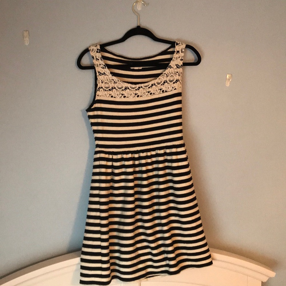 A dress